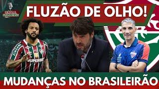 FLUMINENSE DE OLHO EM MUDANÇA NO FUTEBOL BRASILEIRO! | ÚLTIMAS NOTÍCIAS DO FLU!