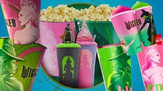 Unboxing Wicked Popcorn Buckets & Theater Merch Haul! A Collectors Dream! Cinemark Regal Merch!