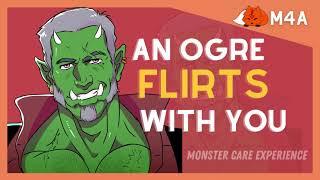 An Ogre Flirts with You l Monster Care Experience l Flirting