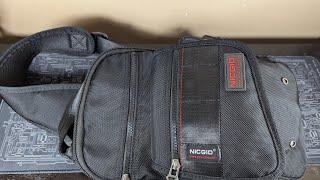 EDC sling bag loadout and why I'm not using the Temu  bag anymore