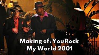 Michael Jackson - Making Of: You Rock My World (Remastered Quality) 60fps