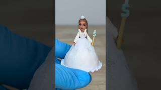 Make a mini Princess Cake with me! 