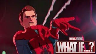 Spider-Man Vs Zombie Scarlet Witch | Vision's Sacrifice | Marvel Studios' What if...? S01 E05