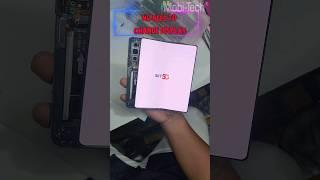 FOLD 4 DISPLAY WHITE DISPLAY.  SEND YOUR PHONE'S VIA PARCEL. #mobitech #mobitechinstitute