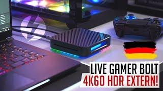 AverMedia Live Gamer BOLT - NEXT GEN Game Capture! (4K60 HDR, Thunderbolt 3)