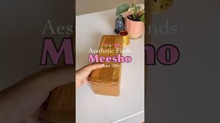 Aesthetic Meesho Finds 🫶#aesthetic #meesho #homedecor #roomdecor