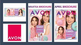 AVON PH BROCHURE 2023 | APRIL CATALOG | MILKTEA BROCHURE