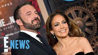 Jennifer Lopez and Estranged Husband Ben Affleck Reunite Ahead of Christmas | E! News