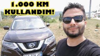 AİLEME SÜRPRİZ YAPTIM  YENİ NISSAN X-TRAIL ile 1000 KM 