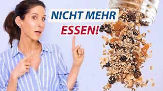 Diese 5 Nahrungsmittel esse ich als Ärztin NICHT mehr - Meine Food NoGos I DoktorJulie