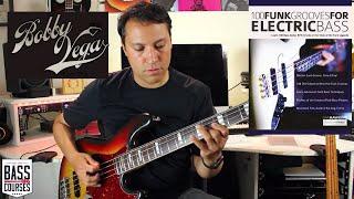 Bobby Vega Style Funk Bass Line (Plectrum)