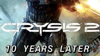 Crysis 2 - 10 years Anniversary