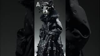 Animals Fashion World | Comme des Garçons | Midjourney v5