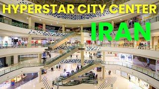 IRAN | Hyperstar City Center shopping mall 2022 | Iran Vlog | Isfahan city