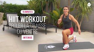 HIIT WORKOUT - Brûler la graisse du ventre - Jessica Mellet - Move Your Fit