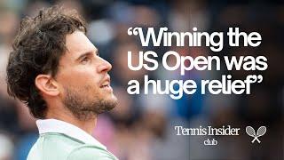 Dominic Thiem Exclusive Interview: “Winning the US Open was a huge relief”