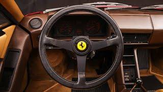 1985 Ferrari Testarossa Functions