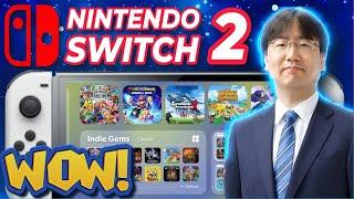 New Nintendo Switch 2 Reveal Info JUST DROPPED! + HUGE Zelda sales!