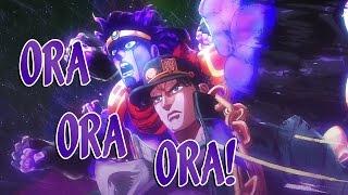 Jojo's Bizarre Adventure: Ora Ora Ora Compilation