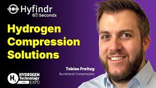 Hyfindr 60 Seconds - Hydrogen Compression Solutions - Burckhardt Compression