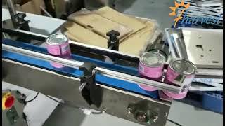 Máquina seladora de lata automática, fabricante de máquina de emenda de latas de metal