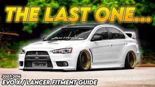 What Really Fits Your 2007-2016 Lancer & Evo - Evo X Fitment Guide