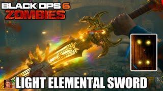 COD Black Ops 6 Zombies - How to Get Light Elemental Sword (Lion) in Citadelle Des Morts