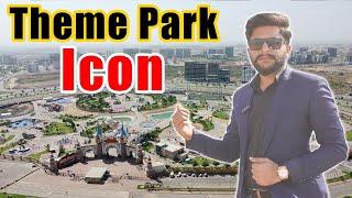 Adjust Your Out Files in Theme Park Icon | Theme Park Facing Apartments | Bahria Town Karachi