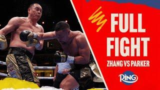 PARKER SURVIVES KNOCKDOWN SCARE! Joseph Parker Vs Zhilei Zhang | FULL FIGHT | RIYADH SEASON