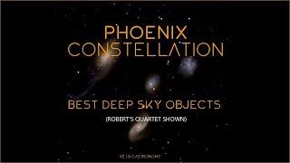 Phoenix Constellation: Best deep sky objects [v2 refresh]