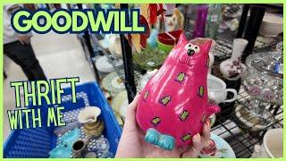 Took The PRESSURE OFF at the Last Minute | Goodwill Thrift With Me | Reselling