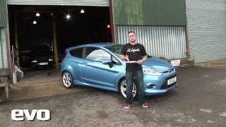 Fiesta Zetec S rolling road test - evo Magazine