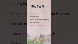 Big Big World | Emilia #lyrics #music #pop #song