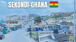 A Day In Sekondi-Ghana - Tour Video