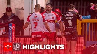 HIGHLIGHTS: Hull KR vs Wigan Warriors -  The Robins face the World Champions!