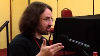 Jim Butcher - Part 1, "Blowing Things Up..." from Space City Con 2013