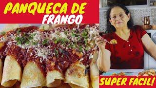 PANQUECA DE FRANGO A MODA DA DIVINA: RECEITA FÁCIL E IRRESTÍVEL! 🫔