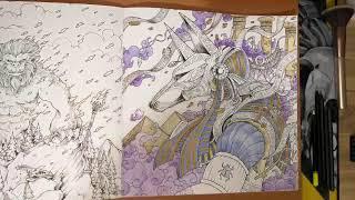 Livestream - Kerby Rosanes Mythomorphia - Anubis Pt.2