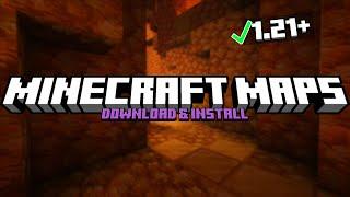 How To Download & Install Maps in Minecraft 1.21.1 (Fast & Easy)