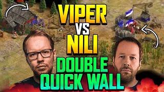 TheViper vs Nili - Double Quick Wall