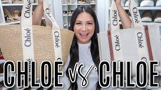 CHLOE WOODY TOTE REVIEW + COMPARISON *5 Minute Friday* | LuxMommy