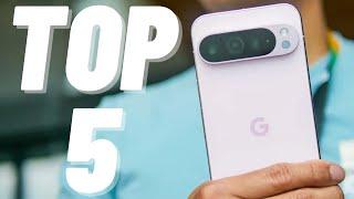 DAS ist wirklich NEU beim Pixel 9 Pro - TOP 5 Highlihgts