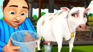 Lalaji Aur Gaay Kids Song | Hindi Rhymes for Children | Infobells