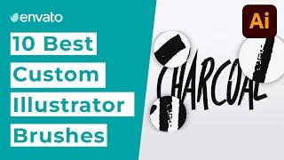 10 Best Illustrator Brushes