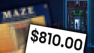 Did Blue Prince make an old book 3900% expensive??