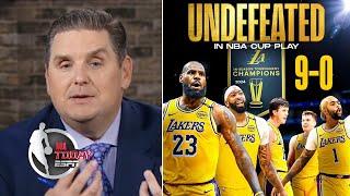 NBA TODAY | "Dalton Knecht is rookie GOAT" - Windy on LeBron, Lakers beat Jazz, to 6th straight win