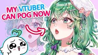 How I Made My VTuber Move!   [Part 2: Rigging the Eyes, Mouth, and Head]