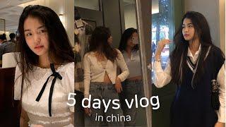 sub) 논다고 바쁜 5일 브이로그 vlog  | 체육대회, 추석, 카페, 엽떡, 배구, ootd