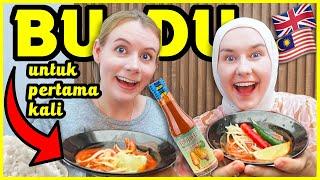 My BRITISH FRIENDS try BUDU FIRST TIME in MALAYSIA! 