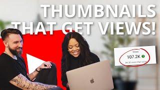 How to Create YouTube Thumbnails That ACTUALLY Gets You MORE Views!